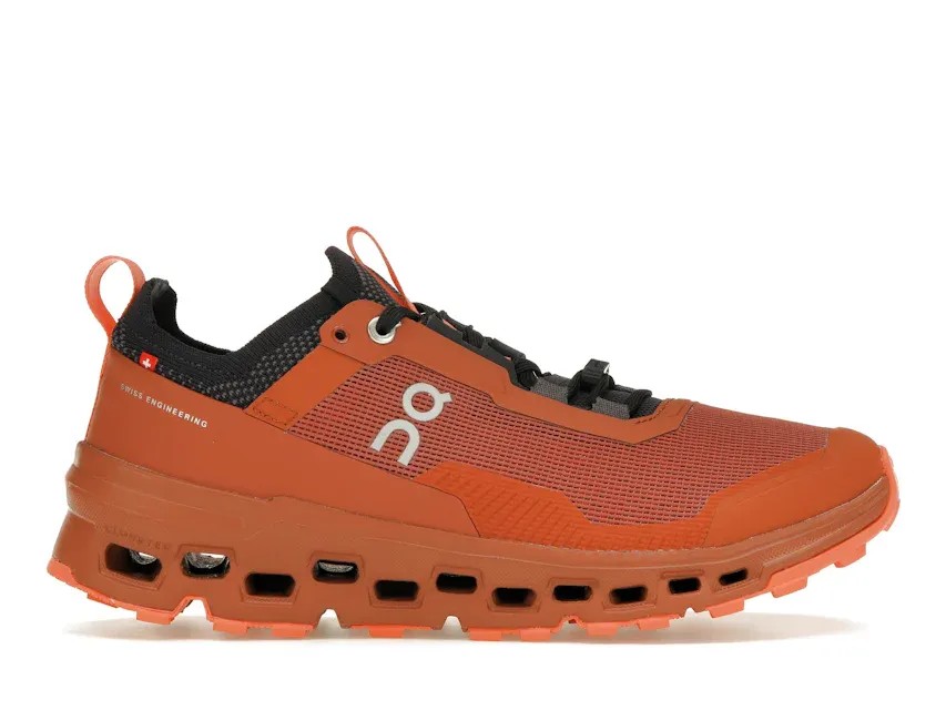 Cloudultra 2 Auburn Flame On Running - HypeFly India View 1