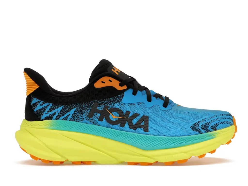 Hoka Challenger 7 Diva Blue/Evening Primrose - HypeFly India View 1