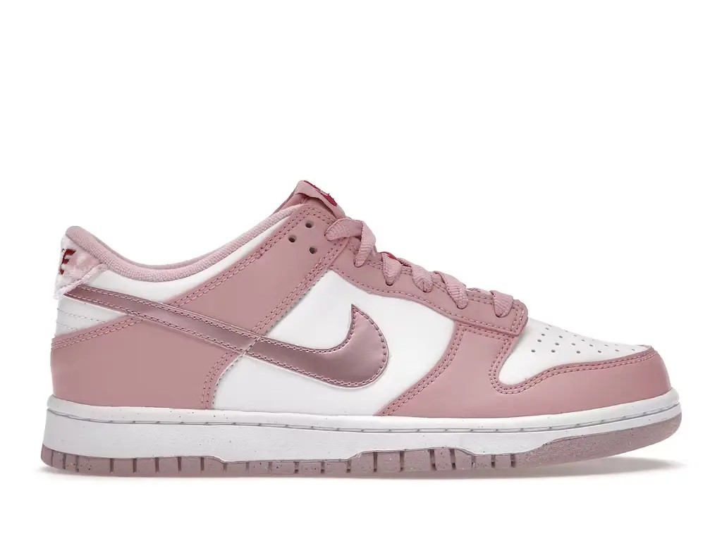 Nike Dunk Low Pink Velvet  - HypeFly India View 1