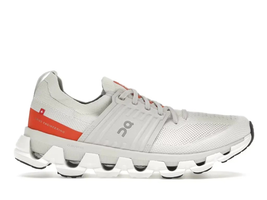 Cloudswift 3 'Ivory Flame' On Running - HypeFly India View 1