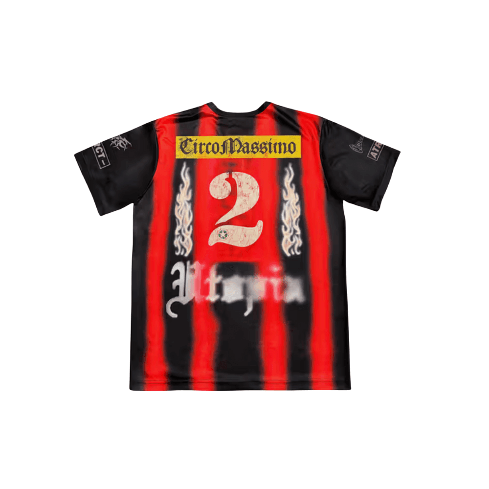 Travis Scott Italy Soccer Jersey - HypeFly India View 1