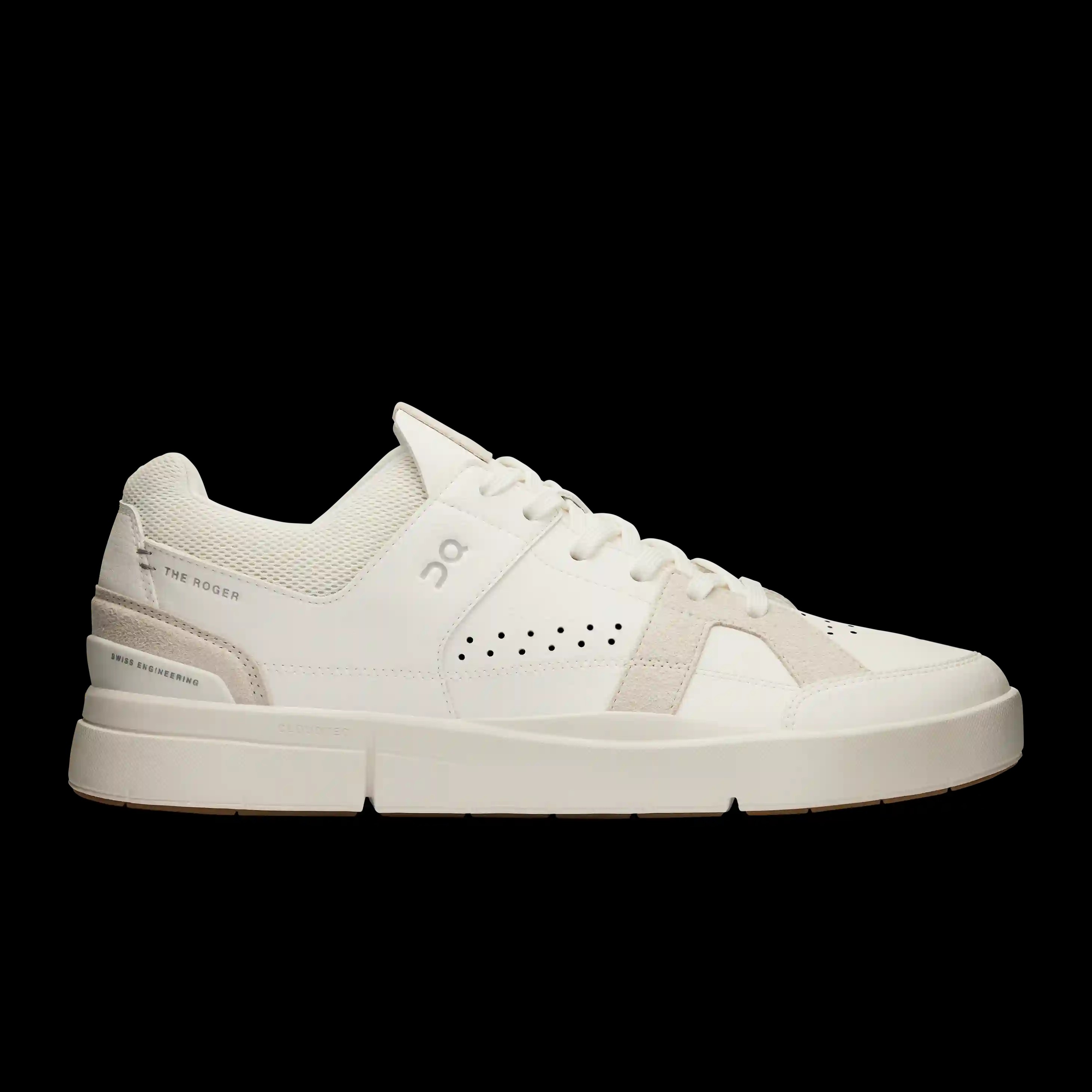 THE ROGER Clubhouse White Sand On Running - HypeFly India View 1