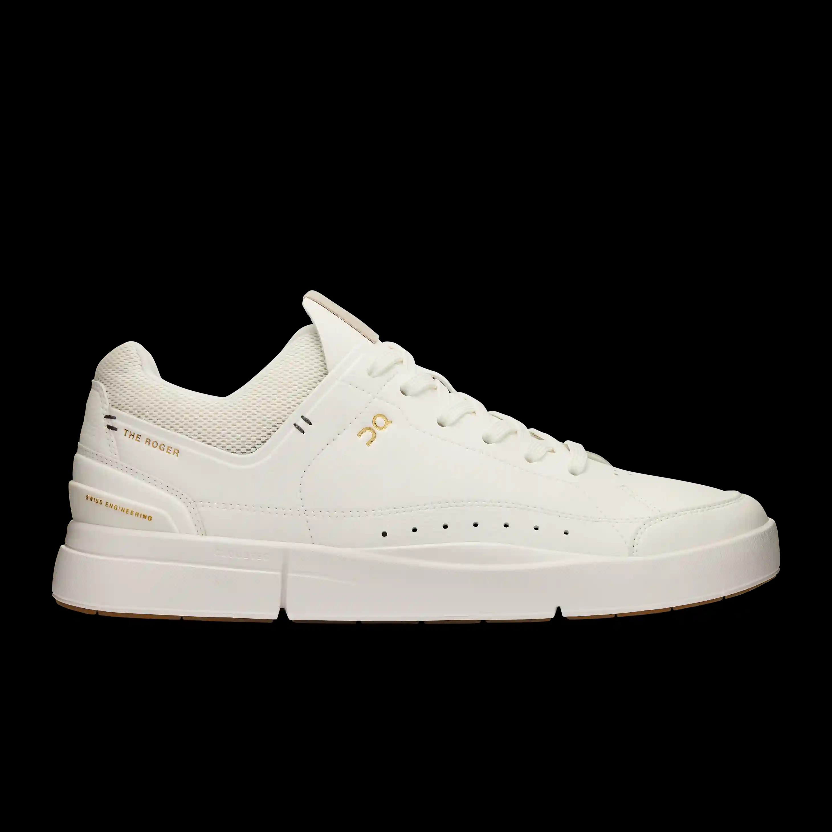 On Running THE ROGER Centre Court White Gum - HypeFly India View 1