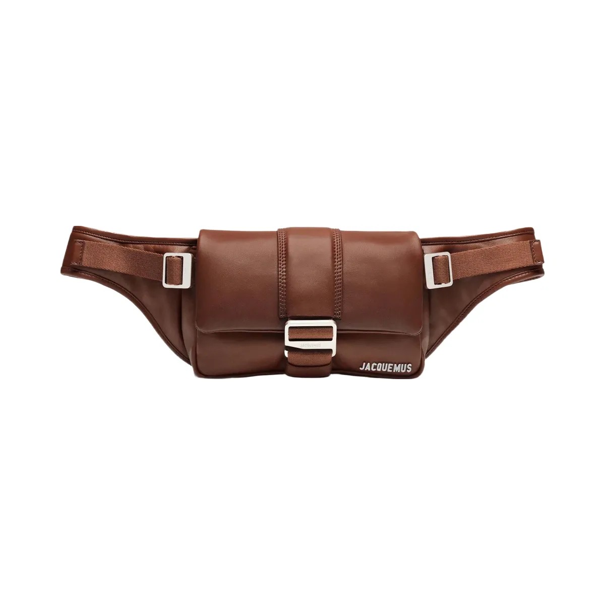 Jacquemus La Banane Bambimou Brown - HypeFly India View 1