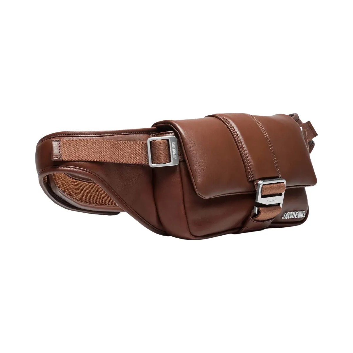 Jacquemus La Banane Bambimou Brown - HypeFly India View 3