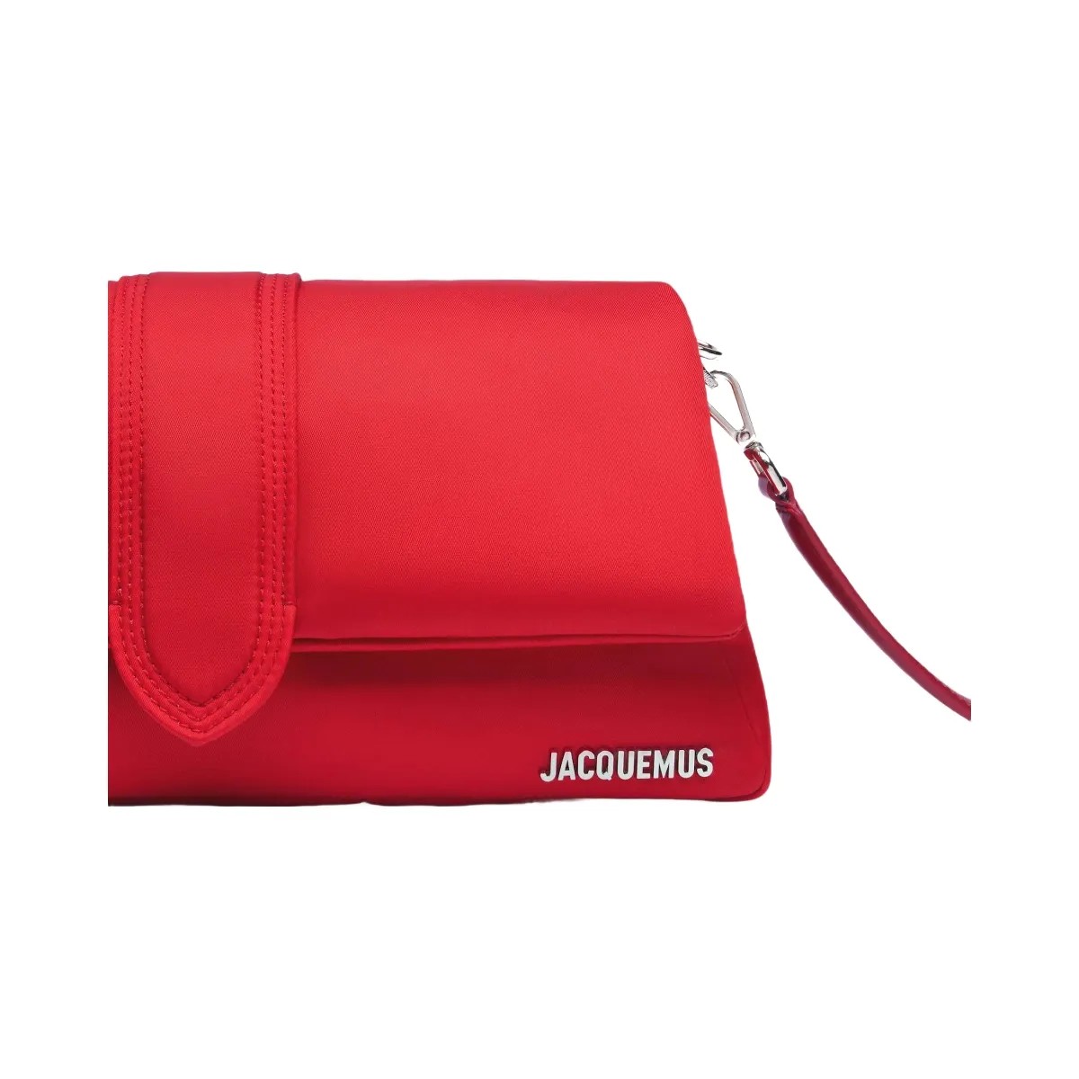 Jacquemus Le Bambimou Nylon Red - HypeFly India View 3