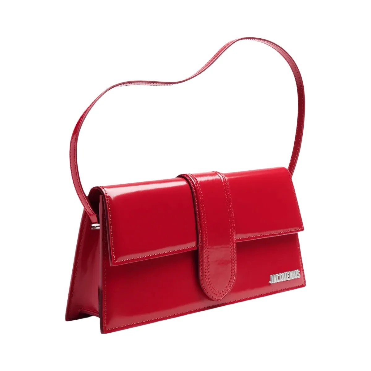 Jacquemus Le Bambino Long Red - HypeFly India View 2