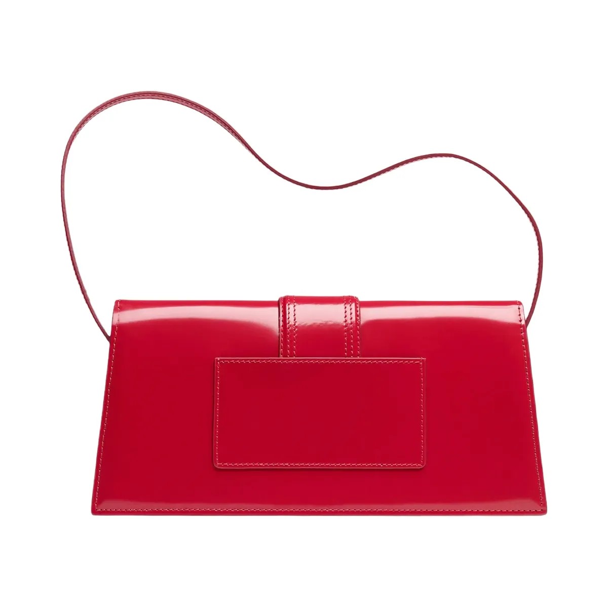 Jacquemus Le Bambino Long Red - HypeFly India View 3
