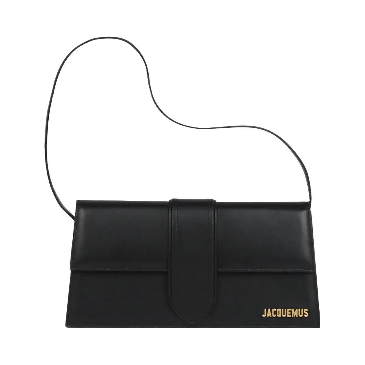 Jacquemus Le Bambino Long Shoulder Bag Black - HypeFly India View 1