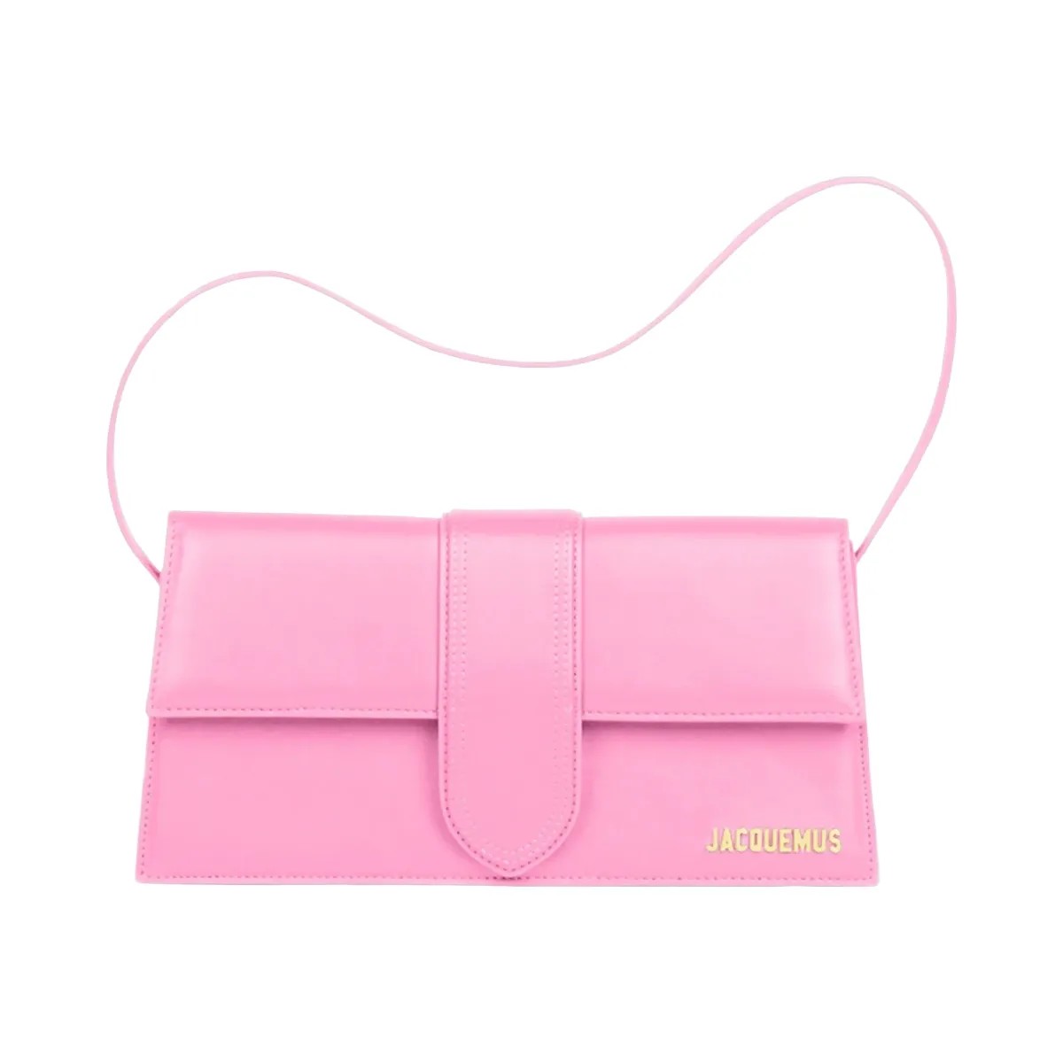 Jacquemus Le Bambino Long Shoulder Bag Pink - HypeFly India View 1