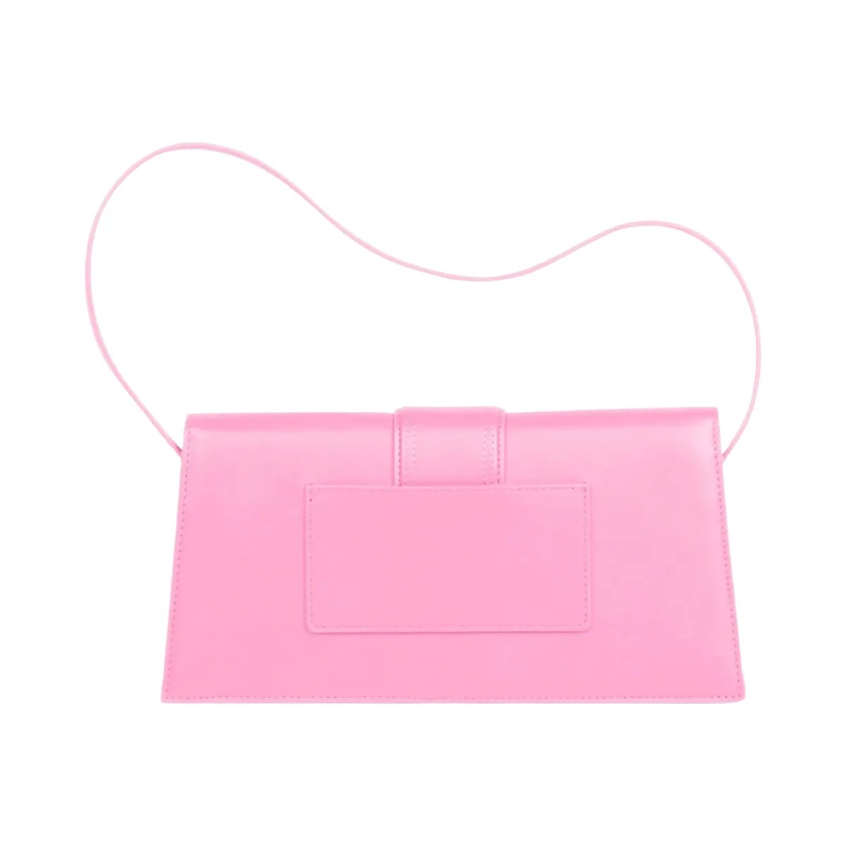 Jacquemus Le Bambino Long Shoulder Bag Pink - HypeFly India View 2