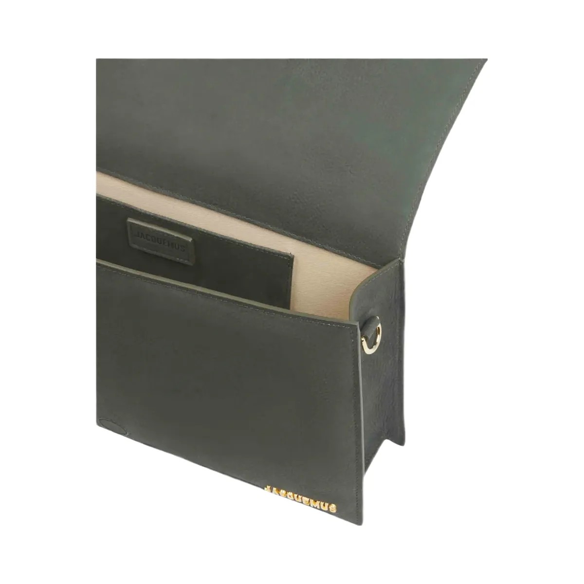 Jacquemus Le Bambinou Dark Khaki - HypeFly India View 3