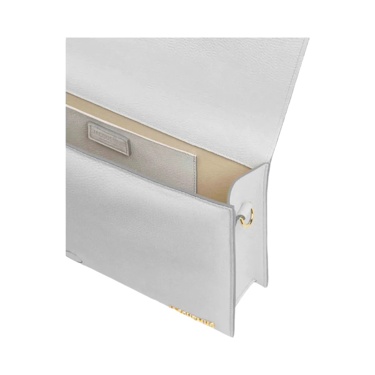Jacquemus Le Bambinou Light Grey - HypeFly India View 3