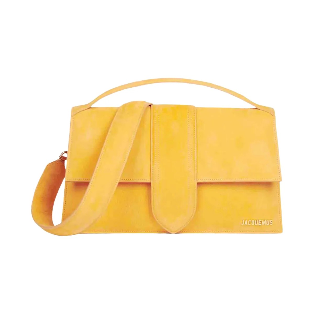 Jacquemus Le Bambinou Orange - HypeFly India View 1