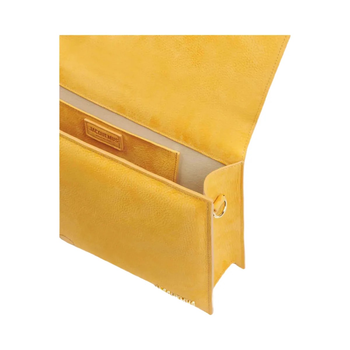 Jacquemus Le Bambinou Orange - HypeFly India View 3