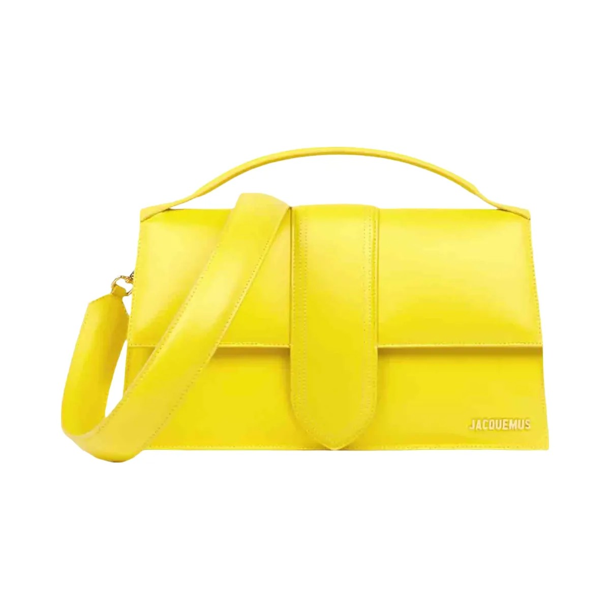 Jacquemus Le Bambinou Yellow - HypeFly India View 1