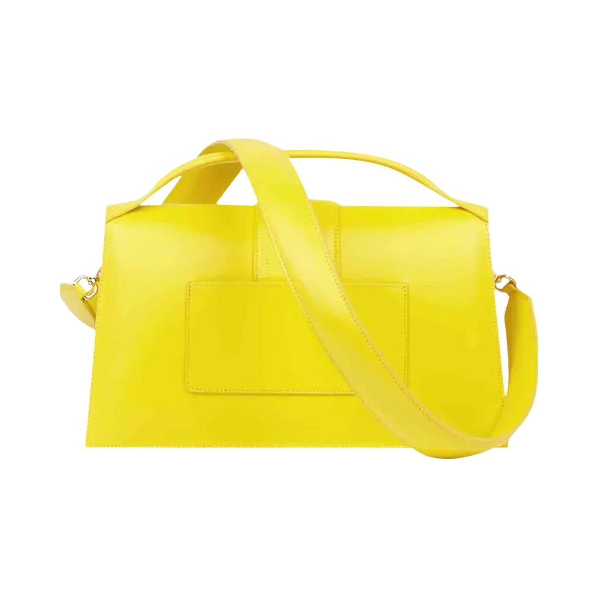 Jacquemus Le Bambinou Yellow - HypeFly India View 2