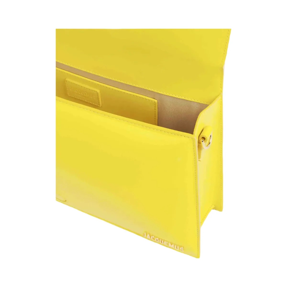 Jacquemus Le Bambinou Yellow - HypeFly India View 3