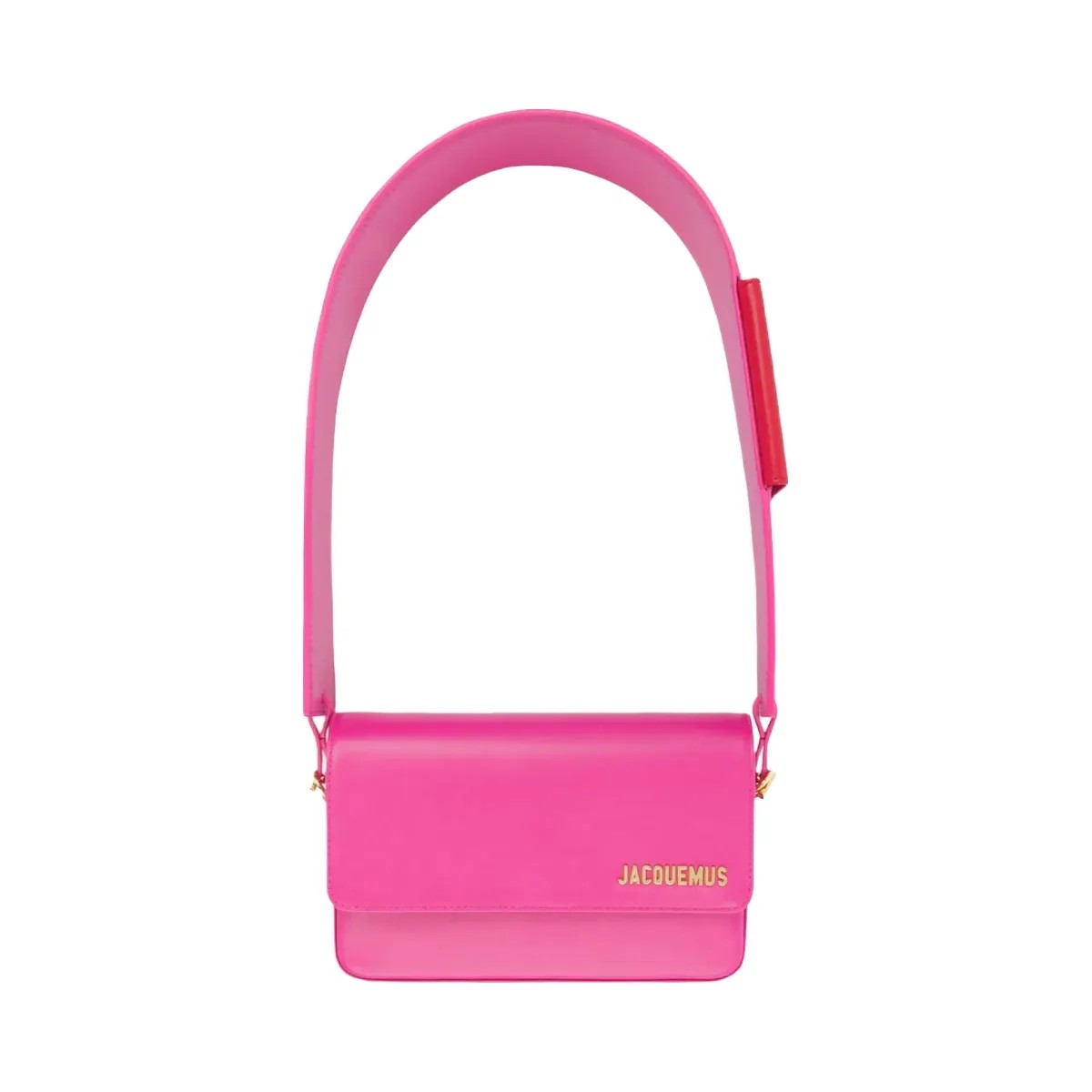 Jacquemus Le Carinu Bag Pink - HypeFly India View 1
