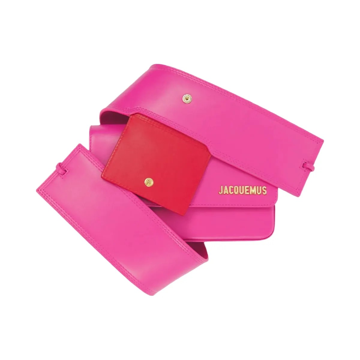 Jacquemus Le Carinu Bag Pink - HypeFly India View 2