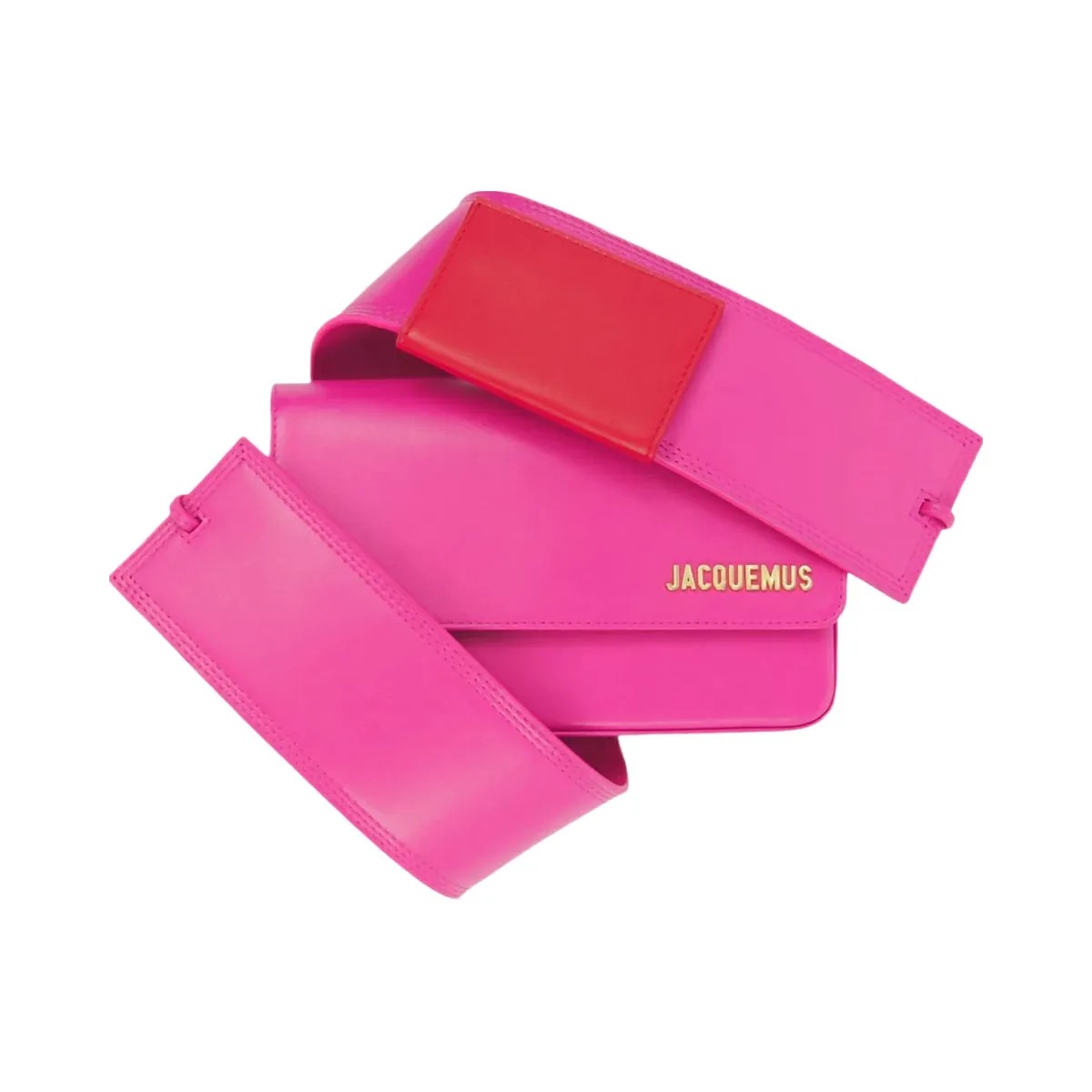 Jacquemus Le Carinu Bag Pink - HypeFly India View 3