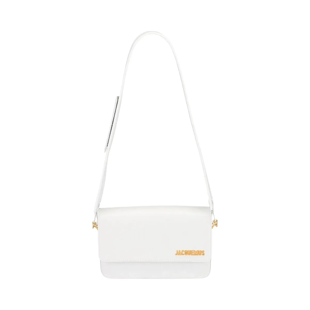 Jacquemus Le Carinu White - HypeFly India View 1