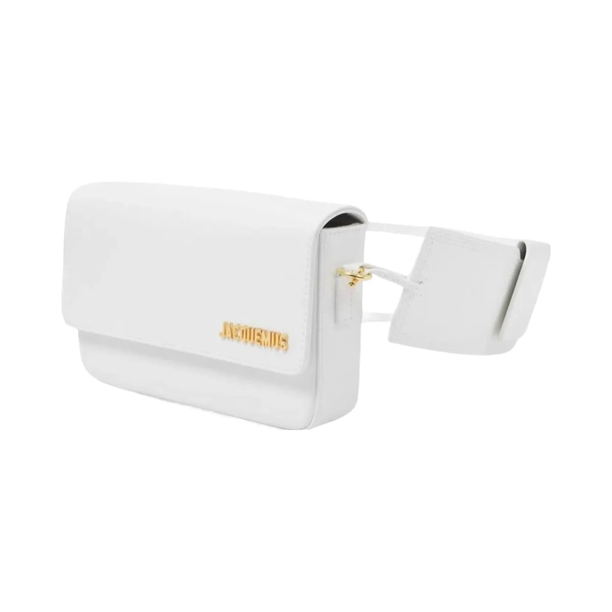 Jacquemus Le Carinu White - HypeFly India View 2