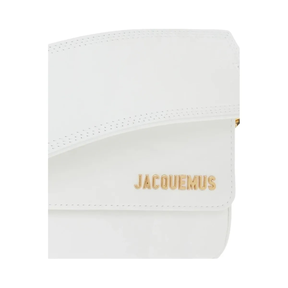 Jacquemus Le Carinu White - HypeFly India View 3