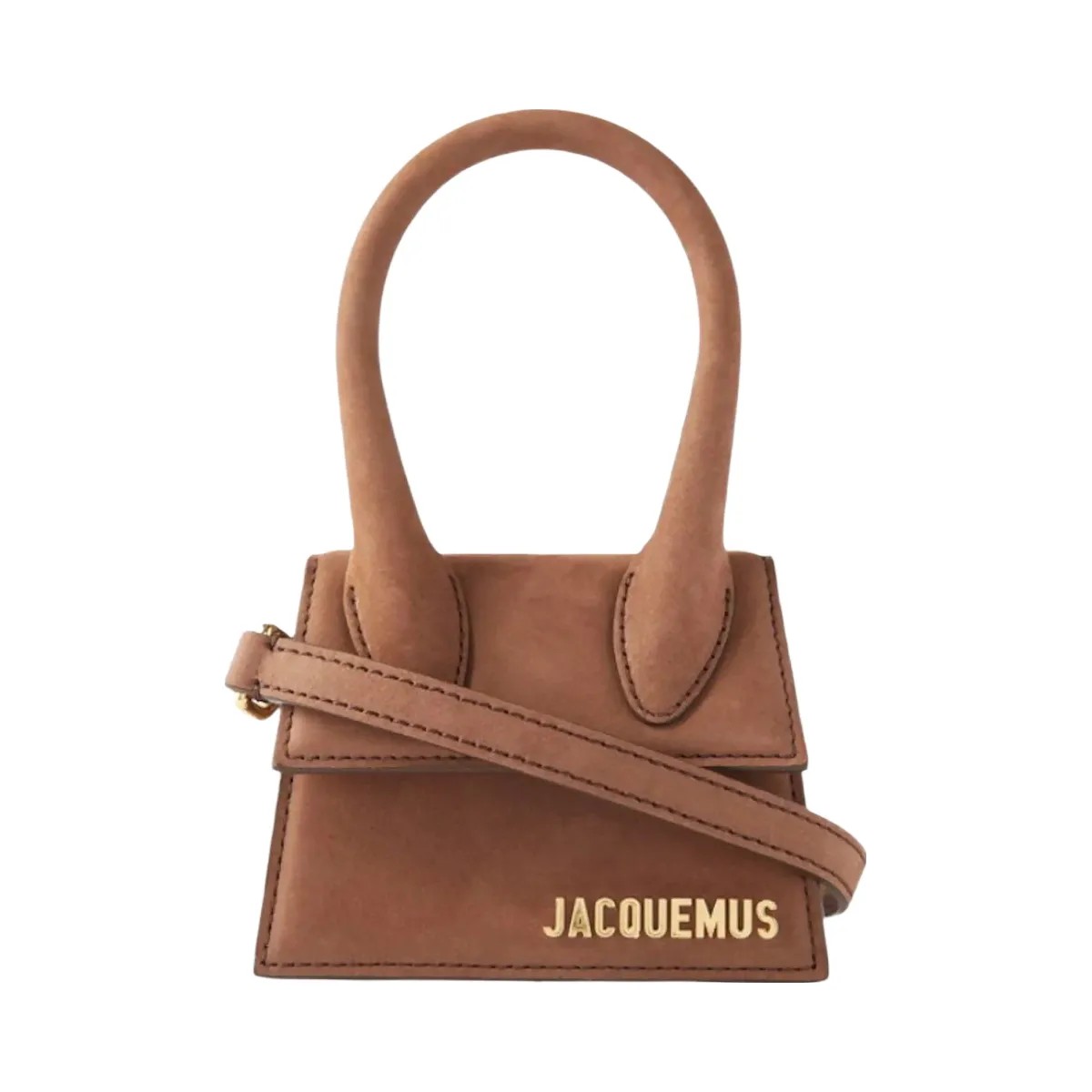 Jacquemus Le Chiquito Brown - HypeFly India View 1