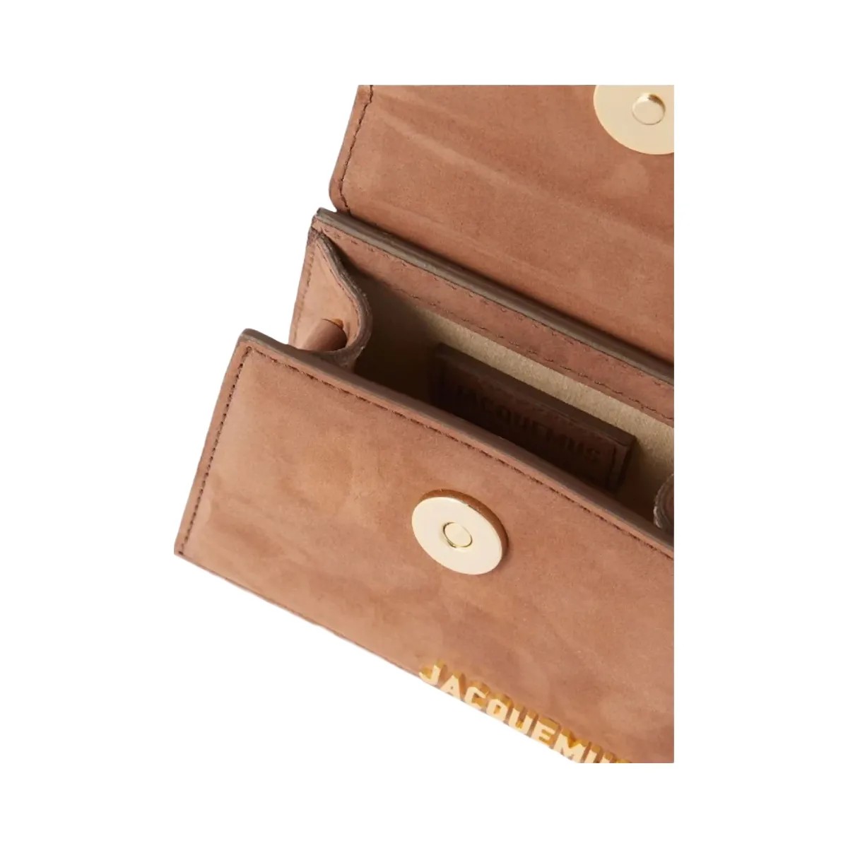 Jacquemus Le Chiquito Brown - HypeFly India View 3