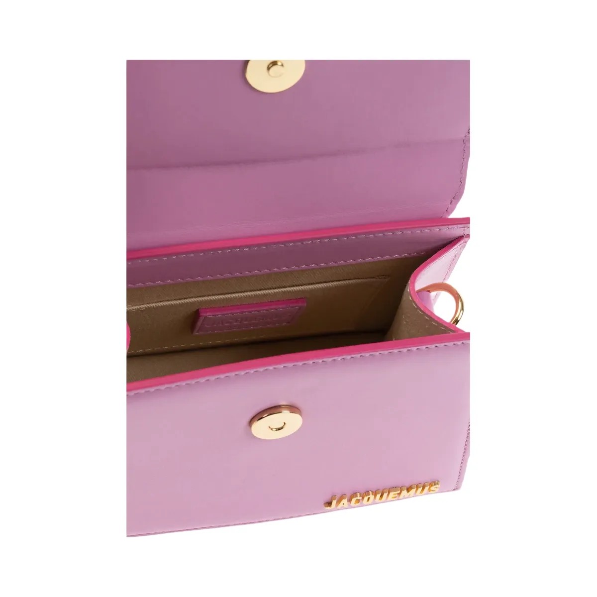 Jacquemus Le Chiquito Moyen Bag Light Pink - HypeFly India View 3