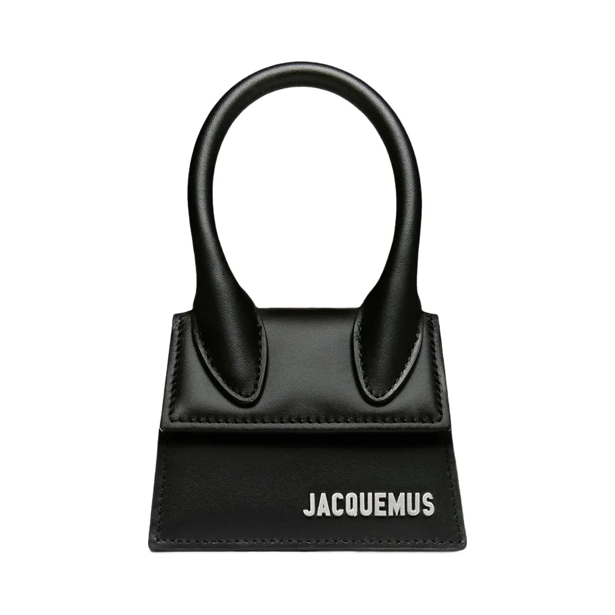 Jacquemus Le Chiquito Moyen Black/Silver - HypeFly India View 1