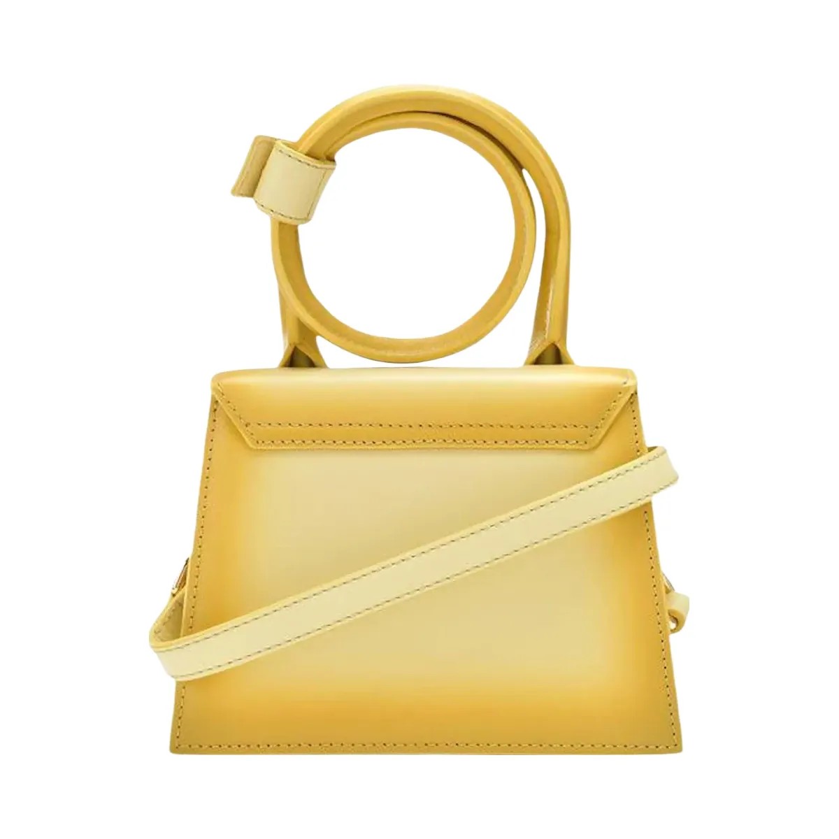 Jacquemus Le Chiquito Noeud Yellow - HypeFly India View 2