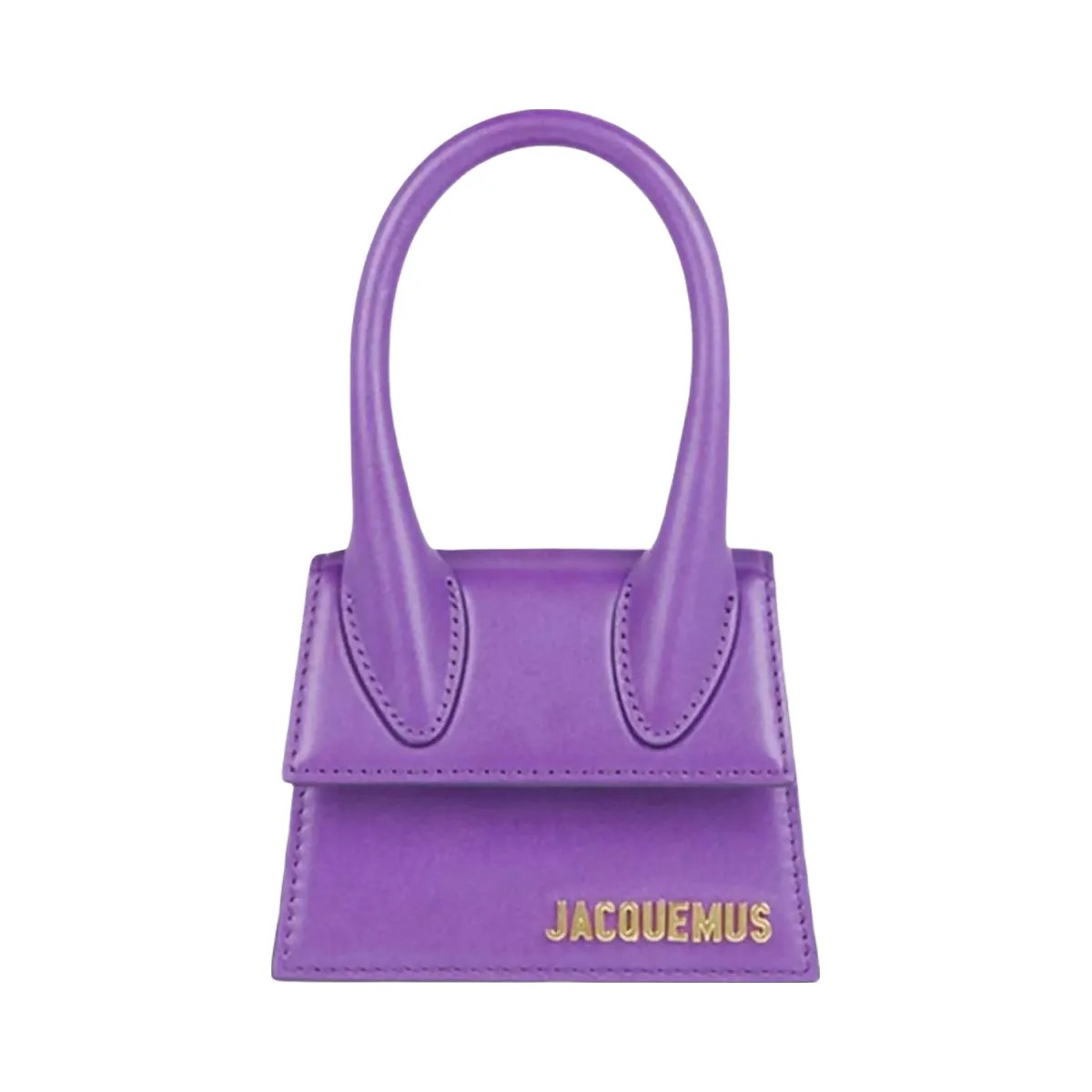 Jacquemus Le Chiquito Purple - HypeFly India View 1