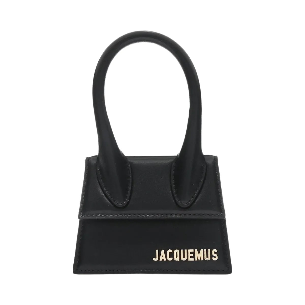 Jacquemus Le Chiquito Top Handle Bag Black - HypeFly India View 1