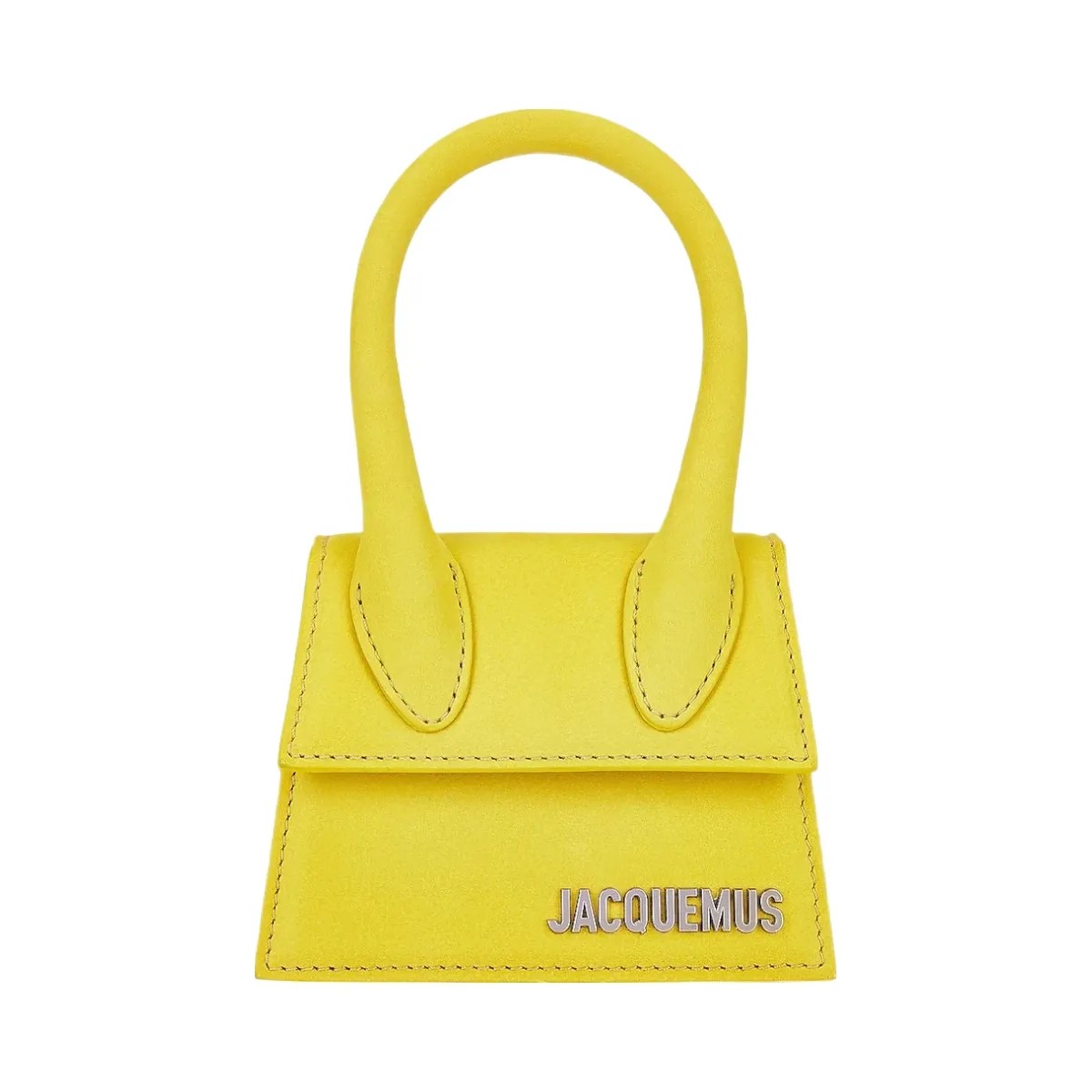 Jacquemus Le Chiquito Yellow - HypeFly India View 1