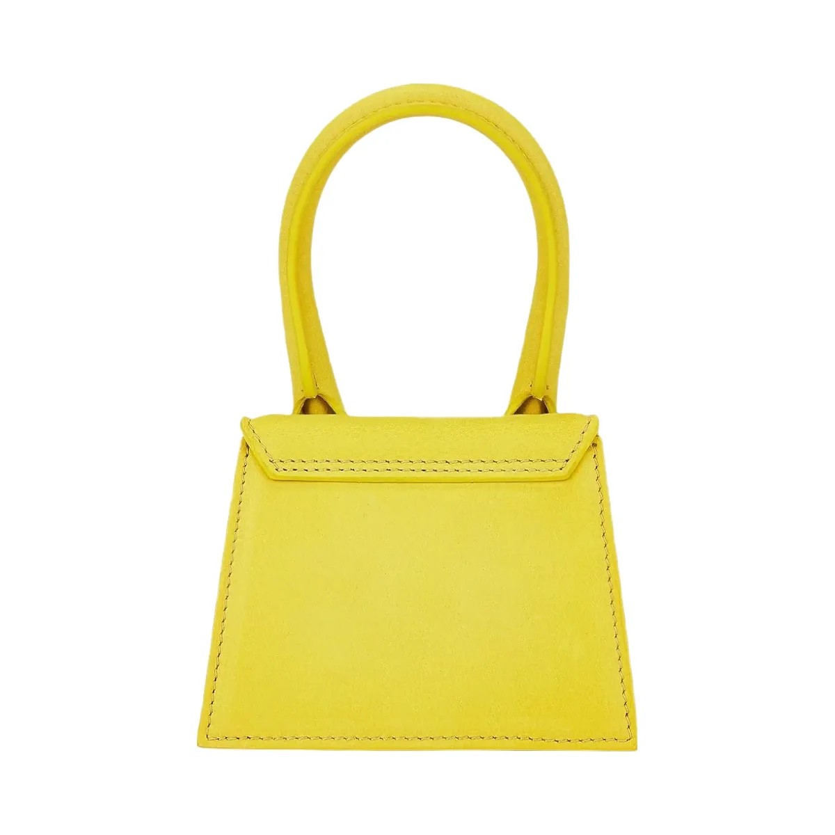 Jacquemus Le Chiquito Yellow - HypeFly India View 2