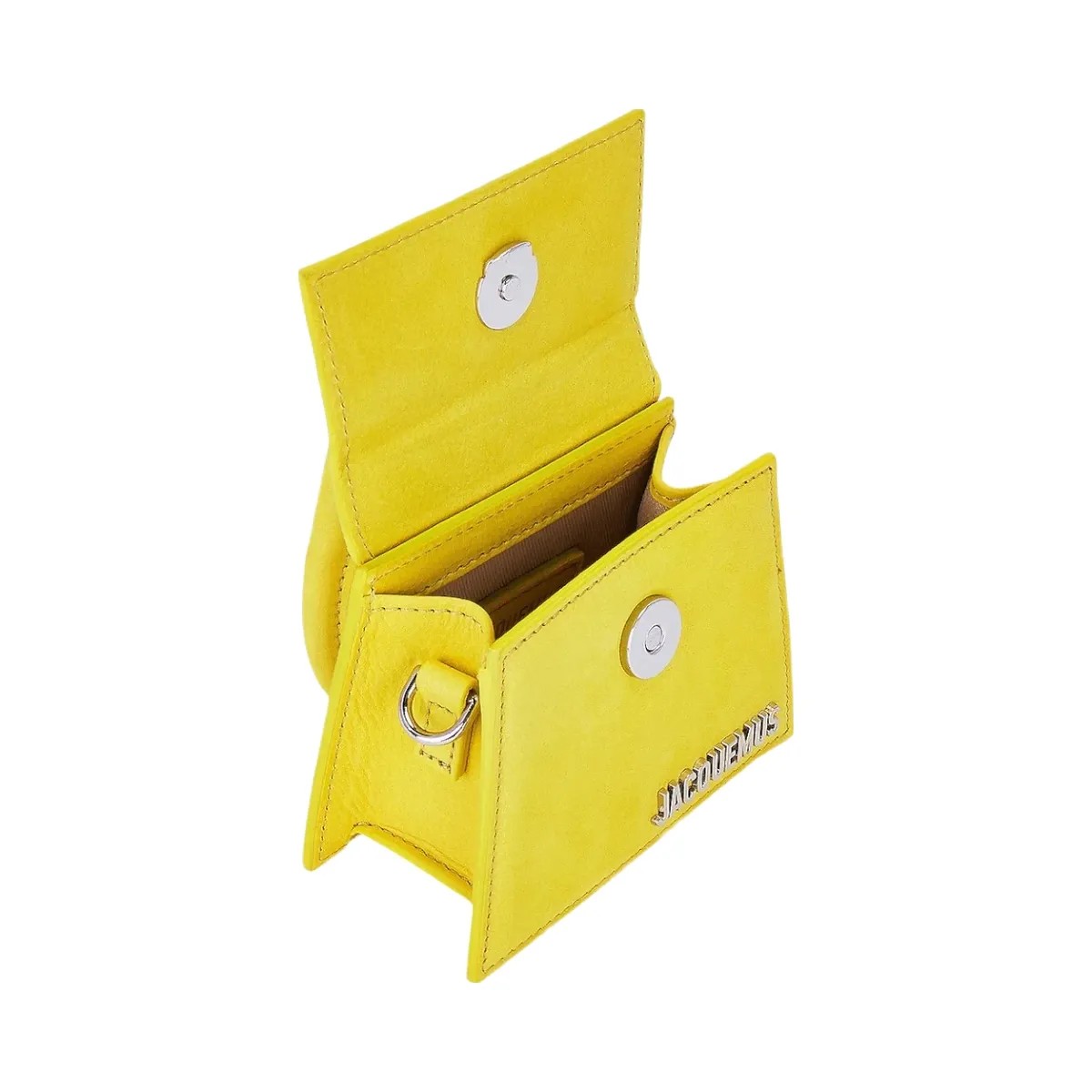 Jacquemus Le Chiquito Yellow - HypeFly India View 3