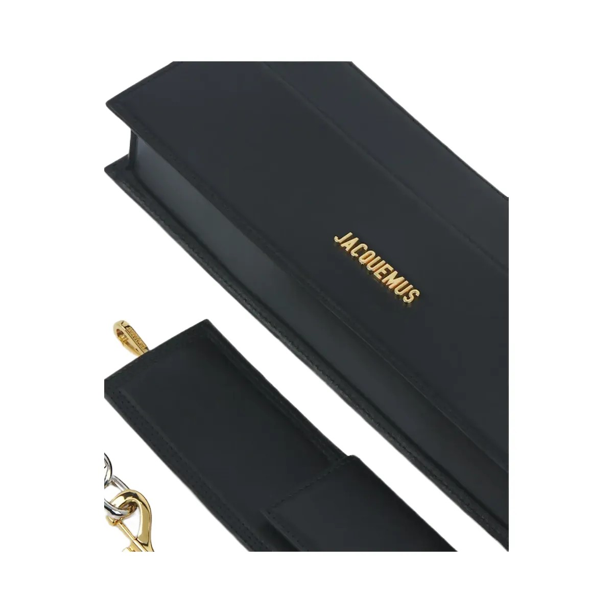 Jacquemus Le Ciuciu Shoulder Bag Black - HypeFly India View 2