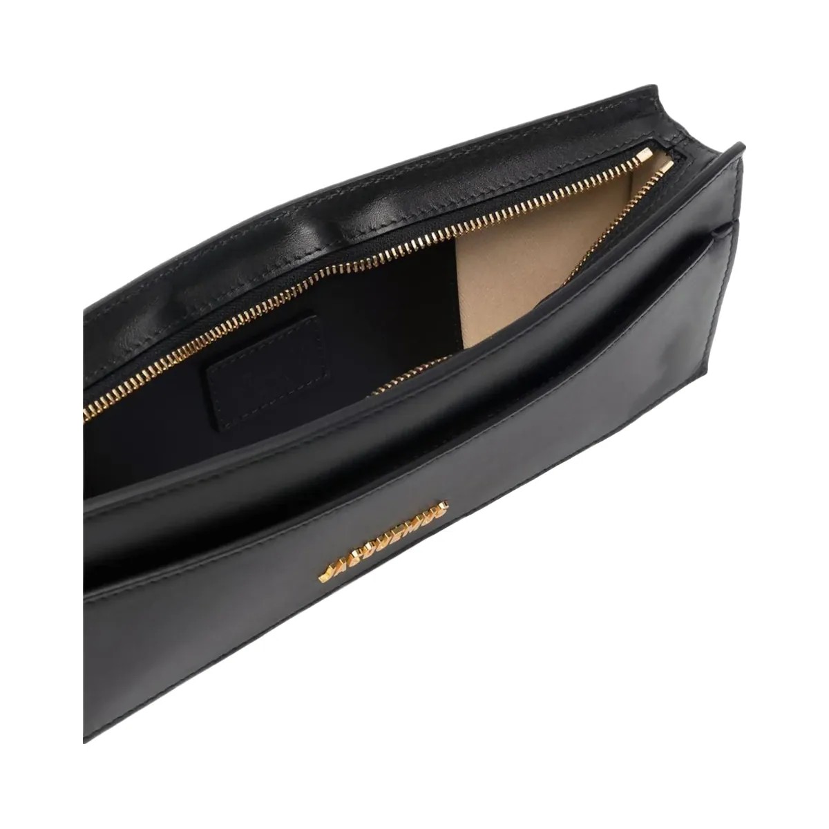 Jacquemus Le Ciuciu Shoulder Bag Black - HypeFly India View 3