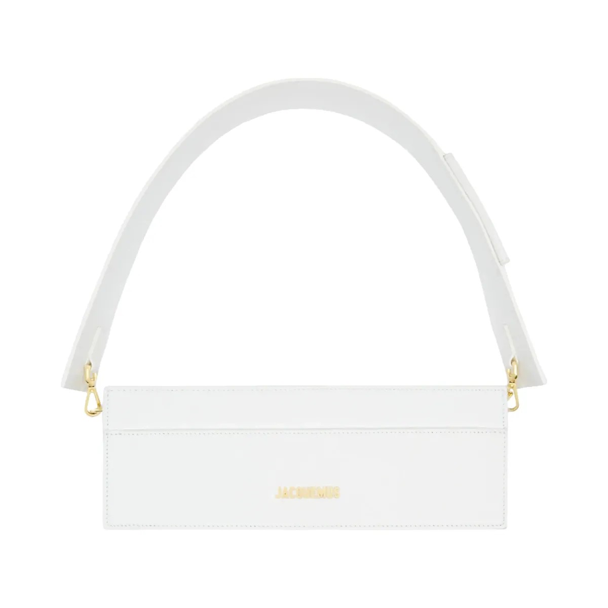 Jacquemus Le Ciuciu Shoulder Bag White - HypeFly India View 2