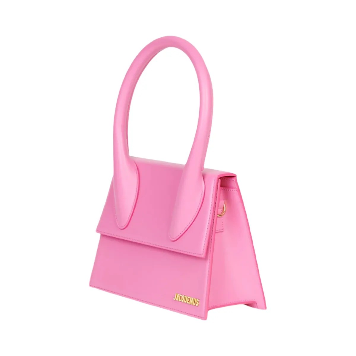Jacquemus Le Grand Chiquito Bag Pink - HypeFly India View 3