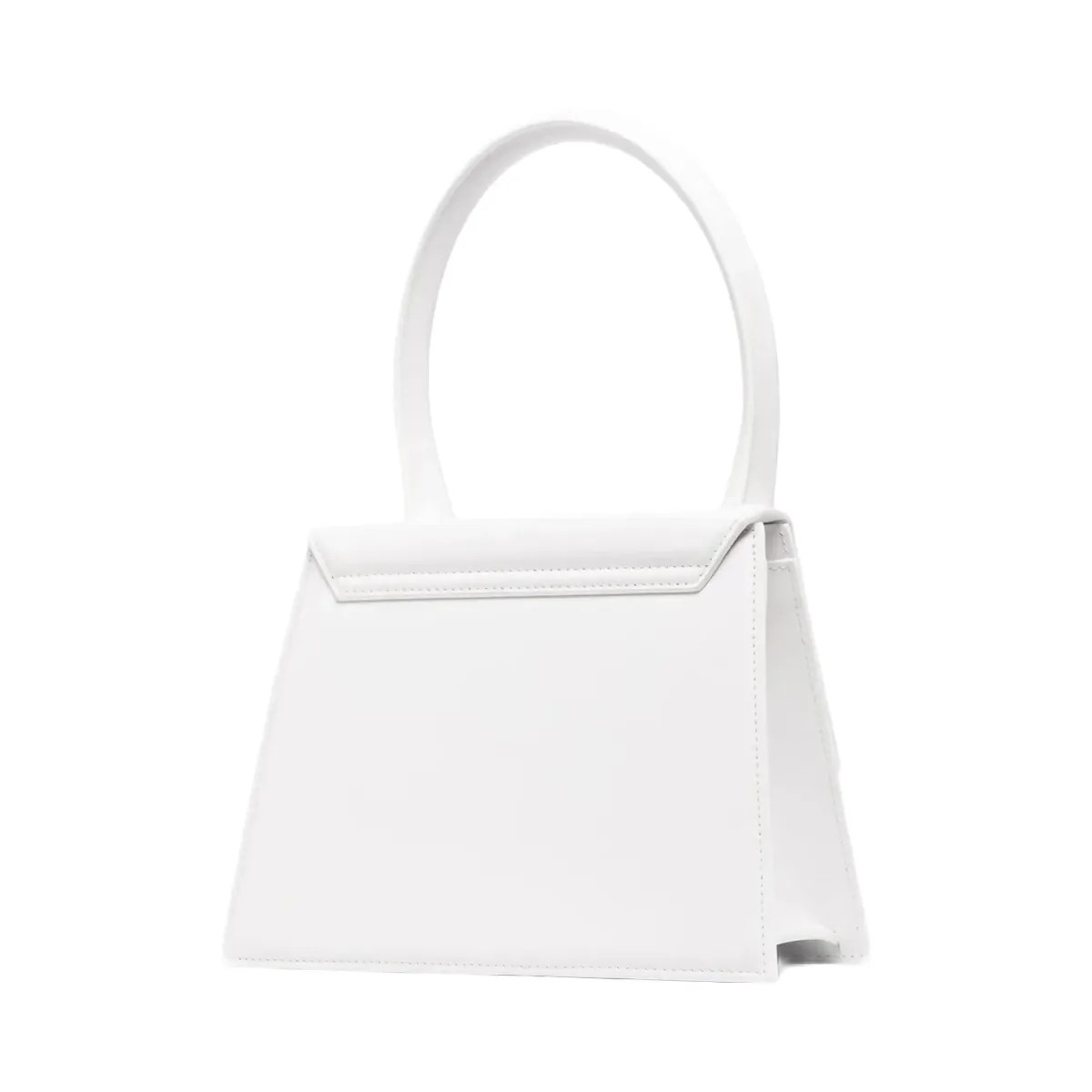 Jacquemus Le Grand Chiquito Bag White - HypeFly India View 2