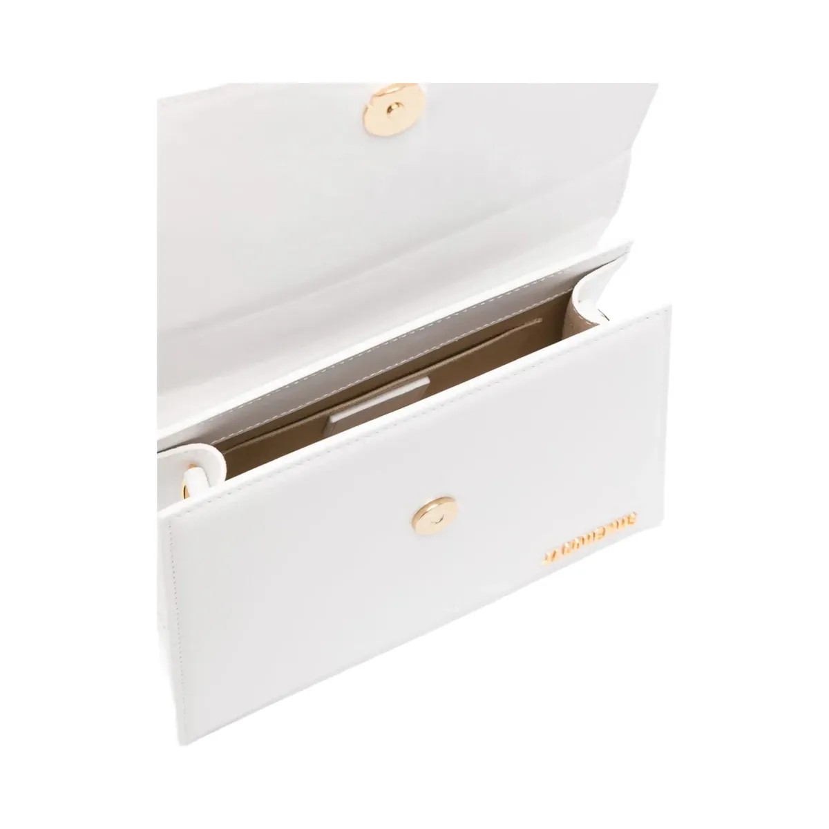 Jacquemus Le Grand Chiquito Bag White - HypeFly India View 3