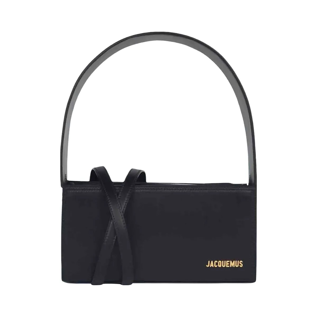 Jacquemus Le Rectangle Black - HypeFly India View 1
