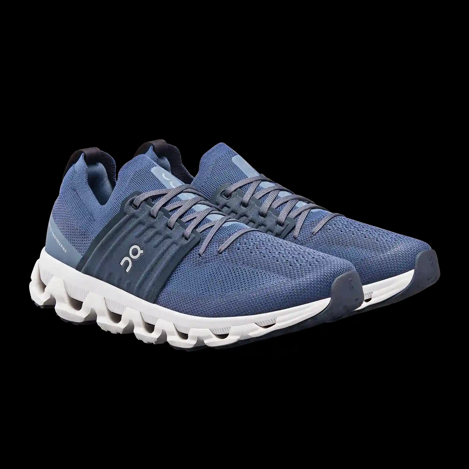 Cloudswift 3 'Denim Midnight' On Running - HypeFly India View 3