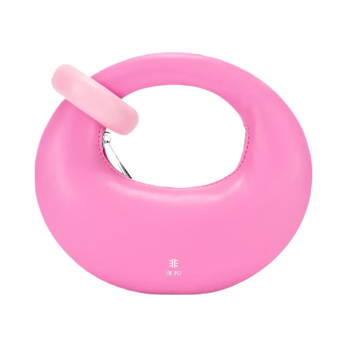JW PEI Abacus Mini Top Handle Bag Pink - HypeFly India View 1
