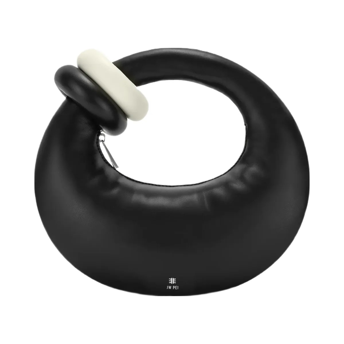 JW PEI Abacus Top Handle Bag Black - HypeFly India View 1