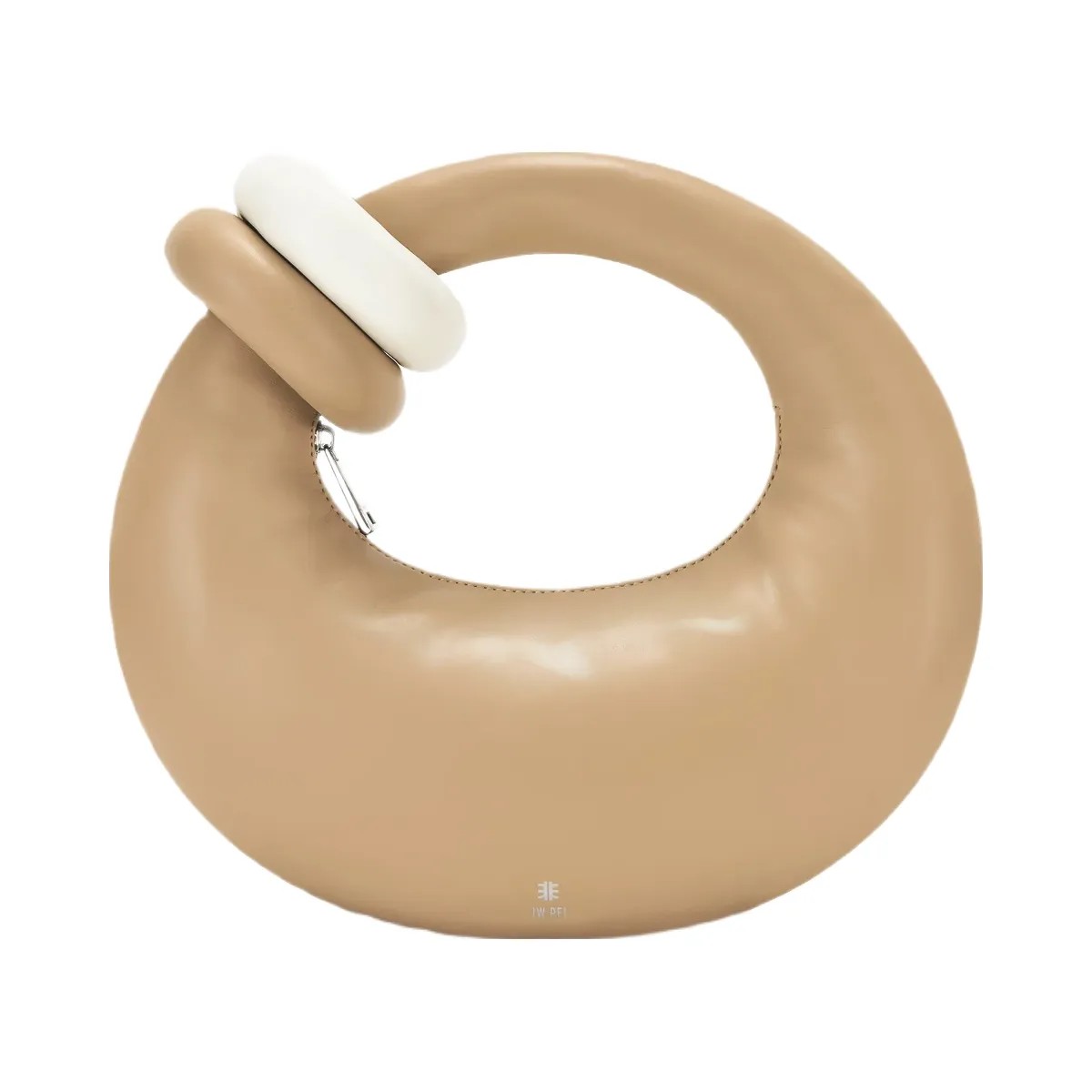 JW PEI Abacus Top Handle Bag Cane sugar - HypeFly India View 1