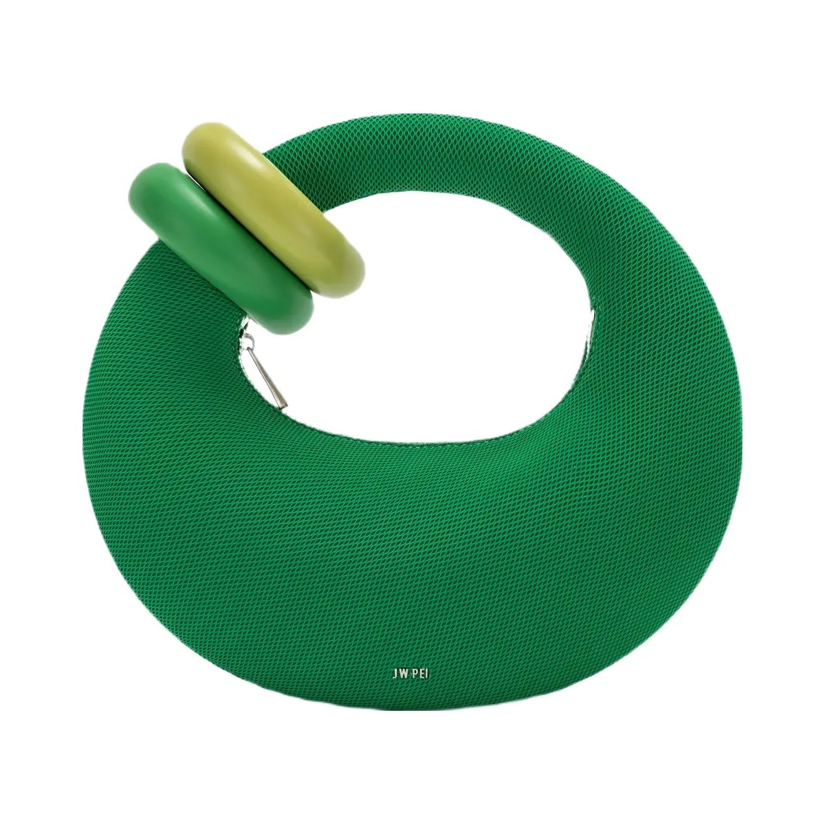 JW PEI Abacus Top Handle Bag Grass Green - HypeFly India View 1
